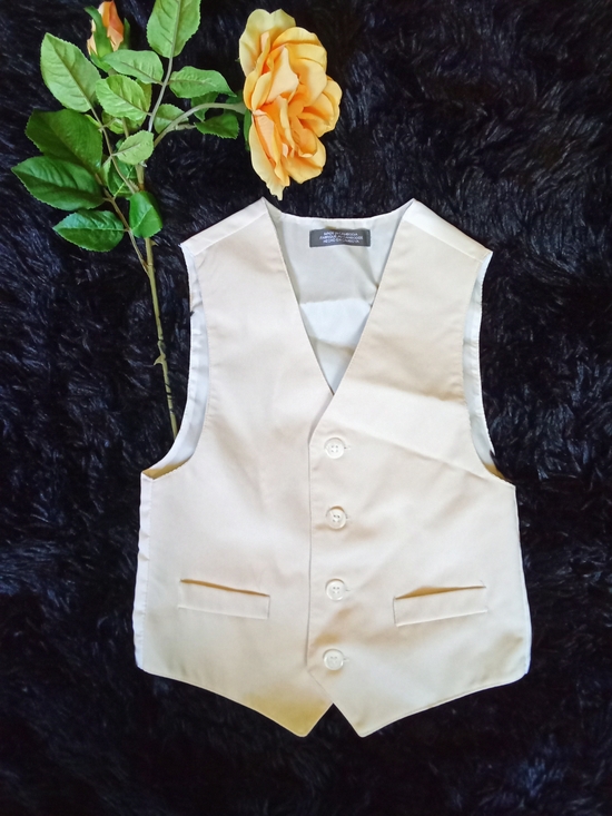 Van Heusen Other - Classic Cream Vest - Button Front (4)